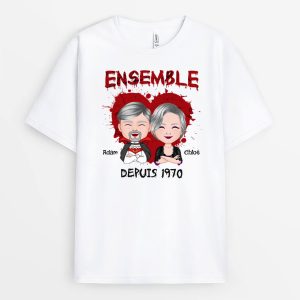 T-shirt Ensemble Personnalise T-shirt Ensemble Personnalise