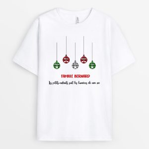 T-shirt Famille Boules Personnalise T-shirt Famille Boules Personnalise