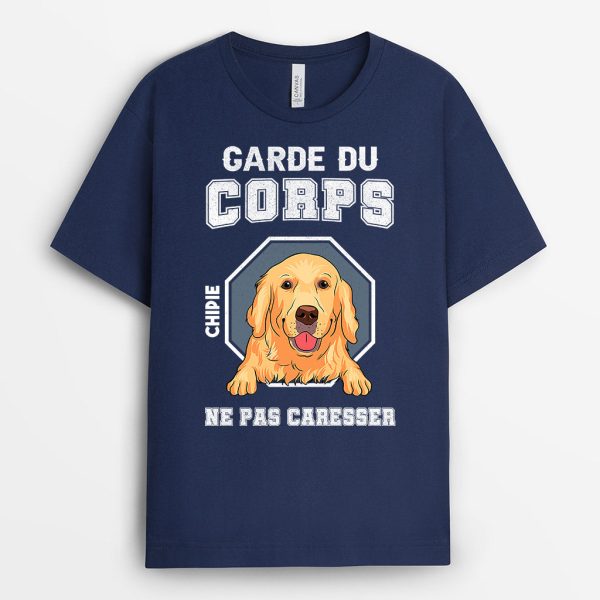 T-shirt Garde Du Corps Personnalise