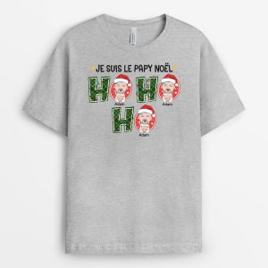 T-shirt Ho Ho Ho Personnalise T-shirt Ho Ho Ho Personnalise