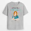 T-shirt J’aime Etre Infirmiere Personnalise