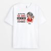 T-shirt Je N’Ai Pas 50 Ans Personnalise