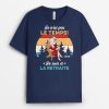 T-shirt Je N&rsquo;ai Pas Le Temps Je Suis A La Retraite Personnalise