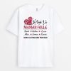 T-shirt Je Suis Mamie Folle Dont Vous Ont Prevenu Personnalise
