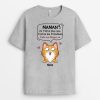 T-shirt Je T’Aime Plus Que Toutes Les Friandises Chat Personnalise