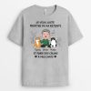 T-shirt Je Veux Juste Profiter De Ma Retraite Et Faire Des Calins A Mes Chats Personnalise