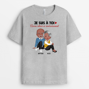 T-shirt Je suis A Toi Personnalise T-shirt Je suis A Toi Personnalise