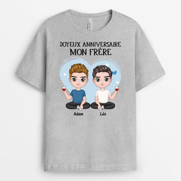 T-shirt Joyeux Anniversaire Personnalise