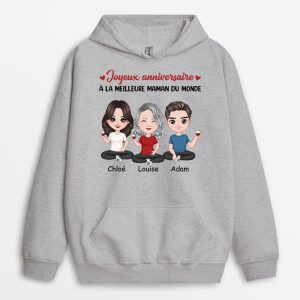 T-shirt Joyeux Anniversaire a La Meilleure Maman Personnalise T-shirt Joyeux Anniversaire a La Meilleure Maman Personnalise