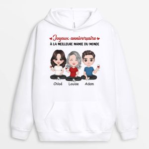 T-shirt Joyeux Anniversaire a La Meilleure Maman Personnalise T-shirt Joyeux Anniversaire a La Meilleure Maman Personnalise