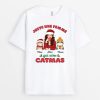 T-shirt Juste Une Femme Qui Aime Catmas Personnalise