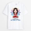 T-shirt Juste Une Femme, Qui Aime Le Yoga Personnalise