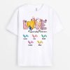 T-shirt L&rsquo;Amour Dans La Vie De Mamie Personnalise