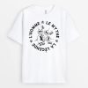 T-shirt L’Homme, Le Mythe, La Legende Version Bosse De Poing Personnalise
