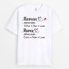 T-shirt L’Originie De Mamie Maman Personnalis