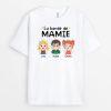 T-shirt La Bande A Maman Carreaux Personnalise