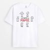 T-shirt La Bande A MamanMamie Avec Animaux Personnalise