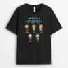 T-shirt La Bande A MamanMamie Version Mince Personnalise