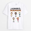 T-shirt La Bande A Mamie Maman Mignonnettes Personnalise