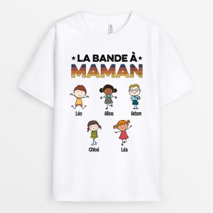 T shirt La Bande A Mamie Maman Mignonnettes Personnalise 1