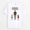 T-shirt La Bande A Papa Papi Cool Personnalise
