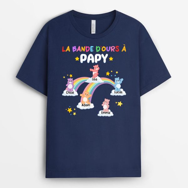 T-shirt La Bande D’Ours a Maman Mamie Personnalise