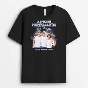 T-shirt La Bande De Foot De Papy Personnalise T-shirt La Bande De Foot De Papy Personnalise