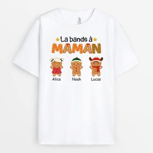 T-shirt La Bande De Mamie Personnalise T-shirt La Bande De Mamie Personnalise