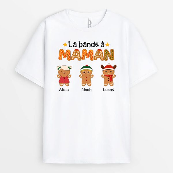 T-shirt La Bande De Mamie Personnalise