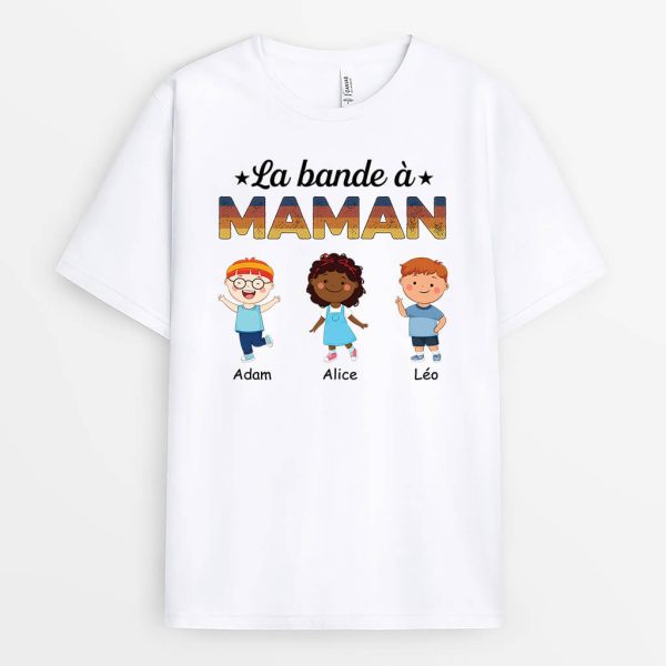 T-shirt La Bande a Mamie BD Personnalise