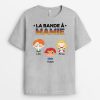 T-shirt La Bande a Mamie Maman Clair Personnalise
