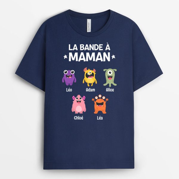 T-shirt La Bande a Mamie Maman Monstres Personnalise