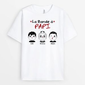T-shirt La Bande a MamieMaman Personnalise T-shirt La Bande a MamieMaman Personnalise