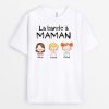 T-shirt La Bande a Notre Maman Mamie Personnalise