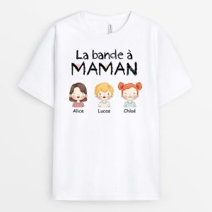 T-shirt La Bande a Notre Maman Mamie Personnalise T-shirt La Bande a Notre Maman Mamie Personnalise