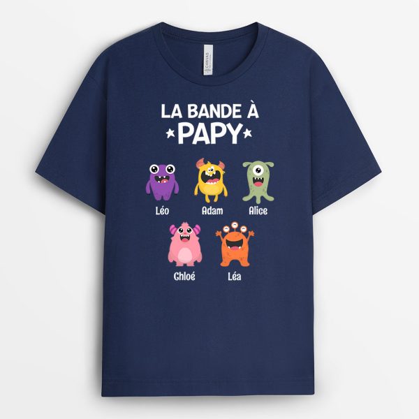 T-shirt La Bande a Papa Papi Monstres Personnalise