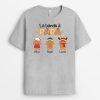 T-shirt La Bande de Papy Personnalise