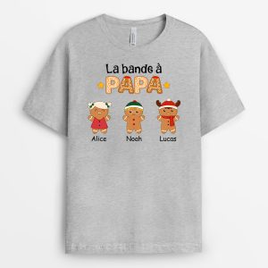 T-shirt La Bande de Papy Personnalise T-shirt La Bande de Papy Personnalise