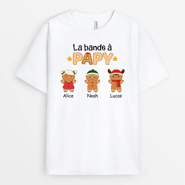 T-shirt La Bande de Papy Personnalise