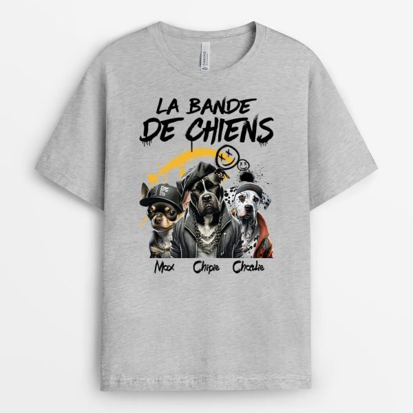 T-shirt La Bande du Chien Personnalise