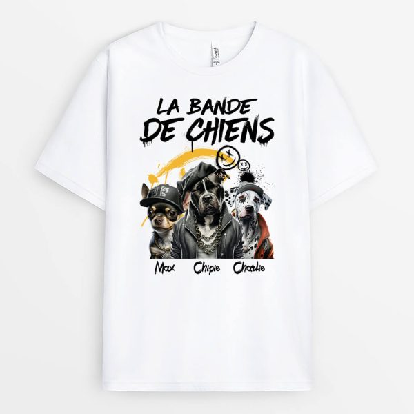 T-shirt La Bande du Chien Personnalise