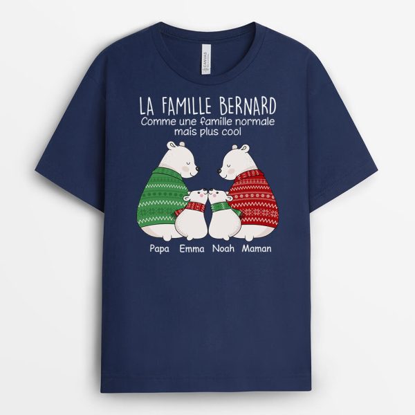 T-shirt La Famille Personnalise