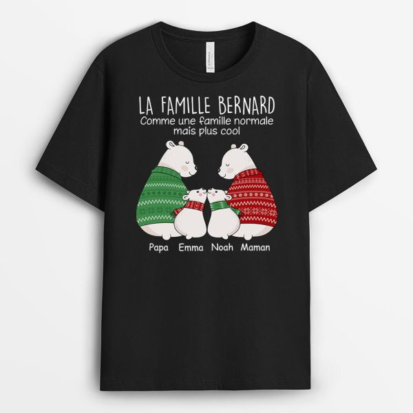 T-shirt La Famille Personnalise