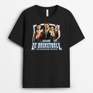 T-shirt Le Foot N’Est Pas Juste Un Jeu C’Est Ma Vie Personnalise T-shirt Le Foot N’Est Pas Juste Un Jeu C’Est Ma Vie Personnalise