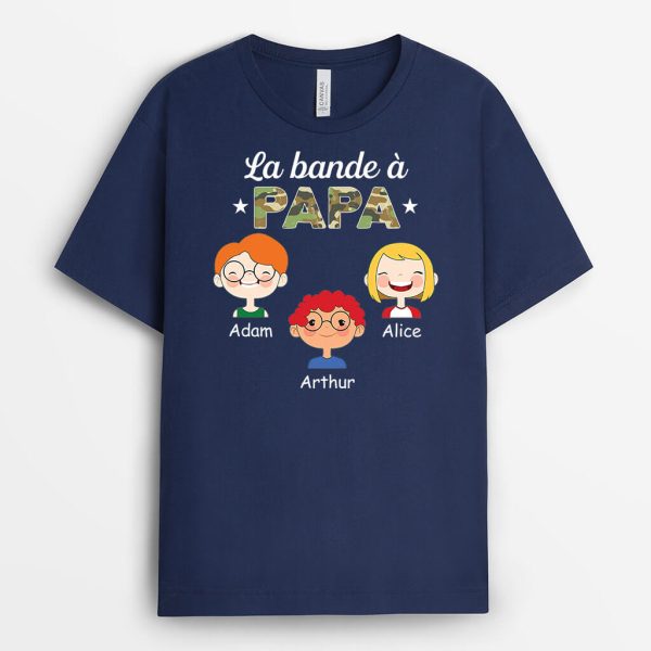 T-shirt Le Gang de Papa Personnalise