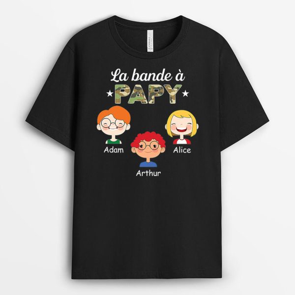 T-shirt Le Gang de Papa Personnalise