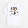 T-shirt Le Gang de Papa Poing Personnalise
