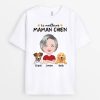 T-shirt Le Meilleur Maman Chien De Tous Les Temps Personnalise