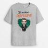 T-shirt Le Meilleur Professeur Personnalise