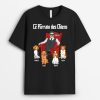 T-shirt Le Parrain Des Chiens Personnalise